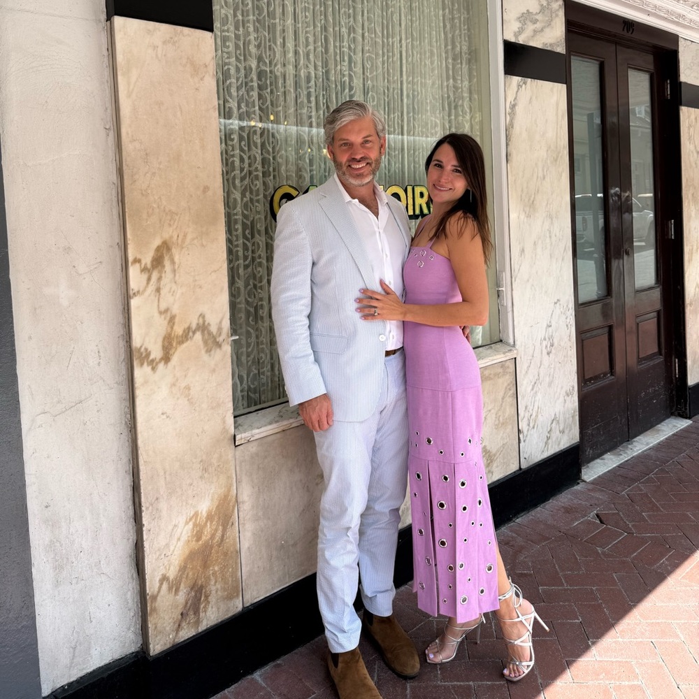 Alexis Lavender Midi Dress